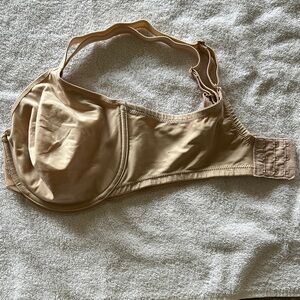 Everyday Comfort Nude Underwire Bra - Neutral Support